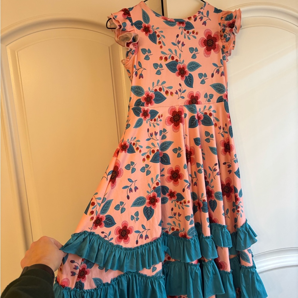 Like New Oopsie Daisy Ruffled Sundress - Picture 2 of 9
